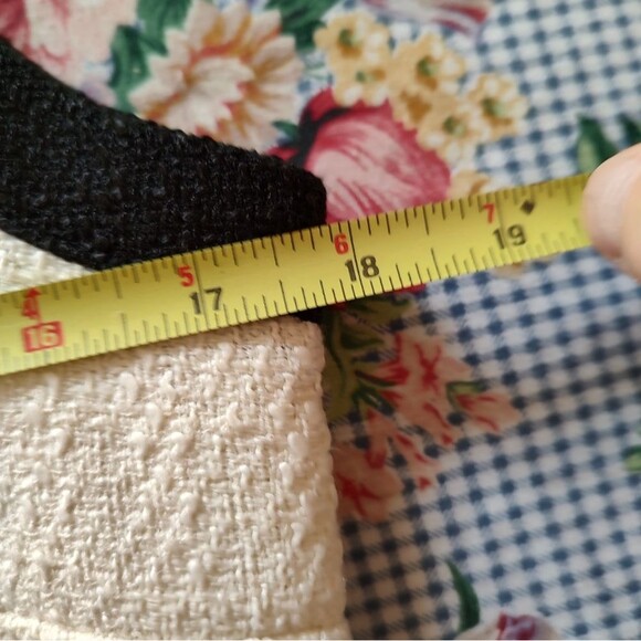 Petal N Pup Just Me Blythe Black And Cream White Sleeveless Tennis Dress Medium - Picture 6 of 8